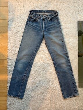 Rare 70s/80s Vintage Selvedge Levi’s 501